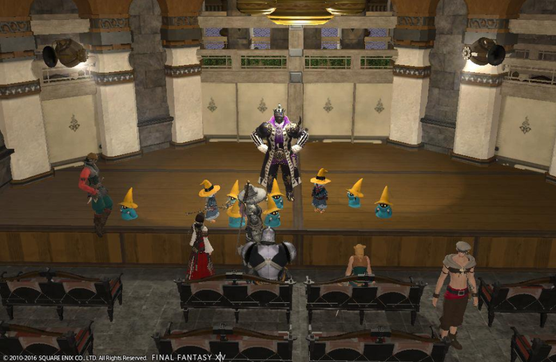 A Stage Reborn